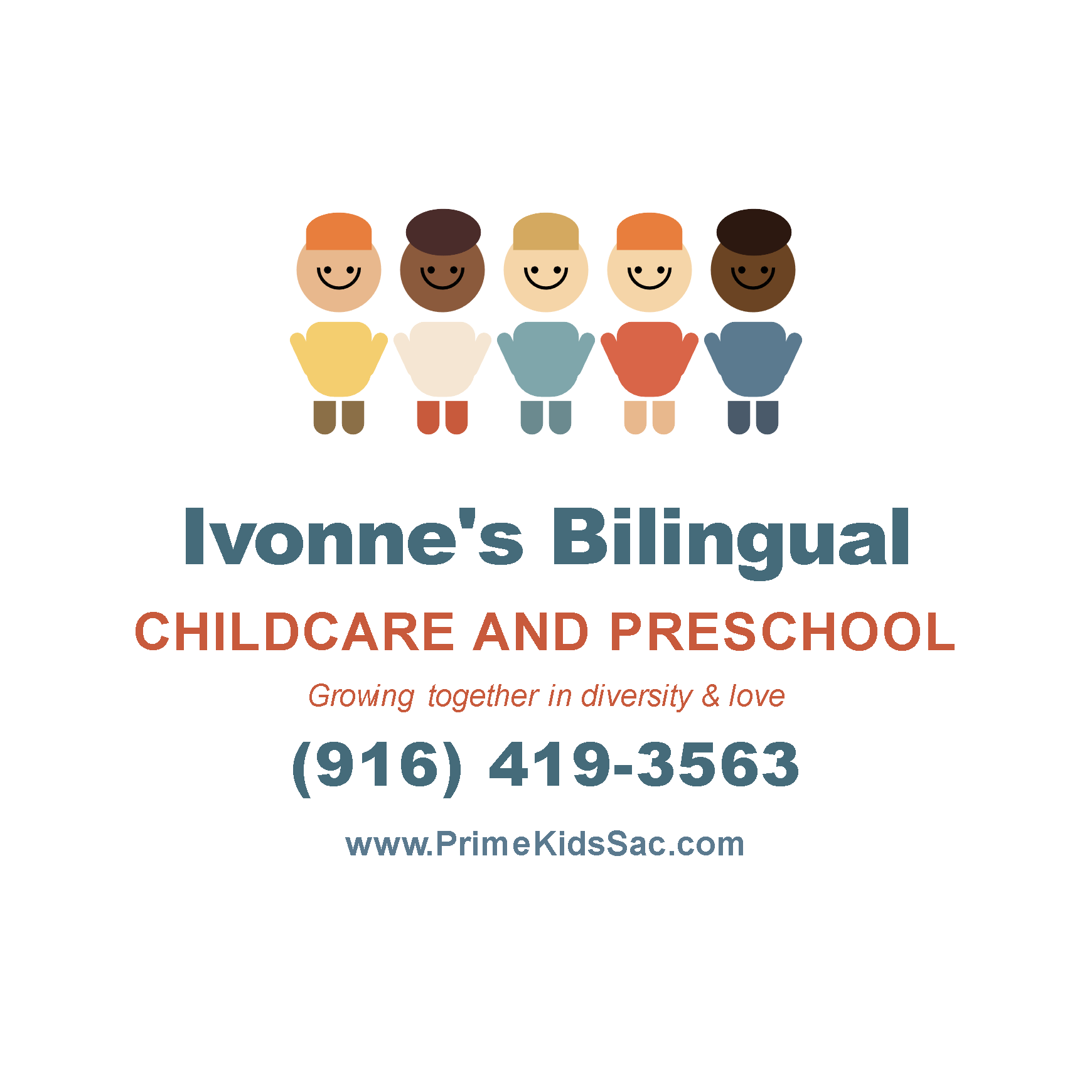 Ivonne's Bilingual Childcare Logo